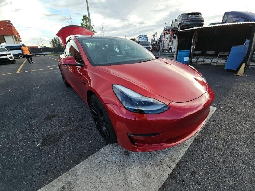  2022 Tesla Model 3 Performance AWD   