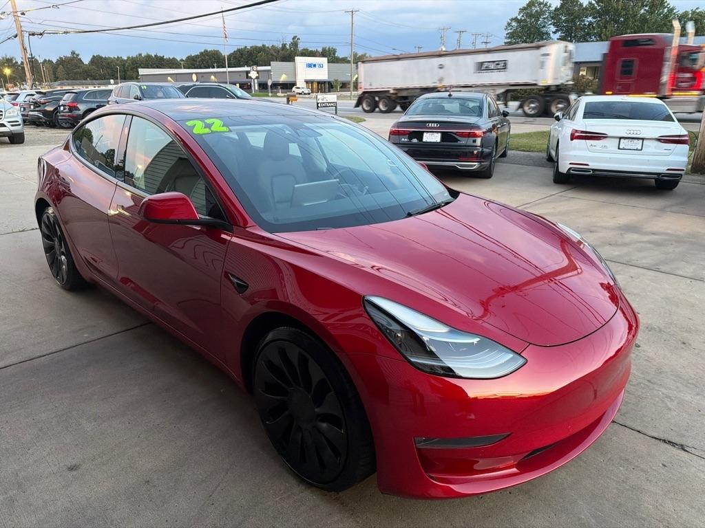 Tesla Model 3 Performance 2022