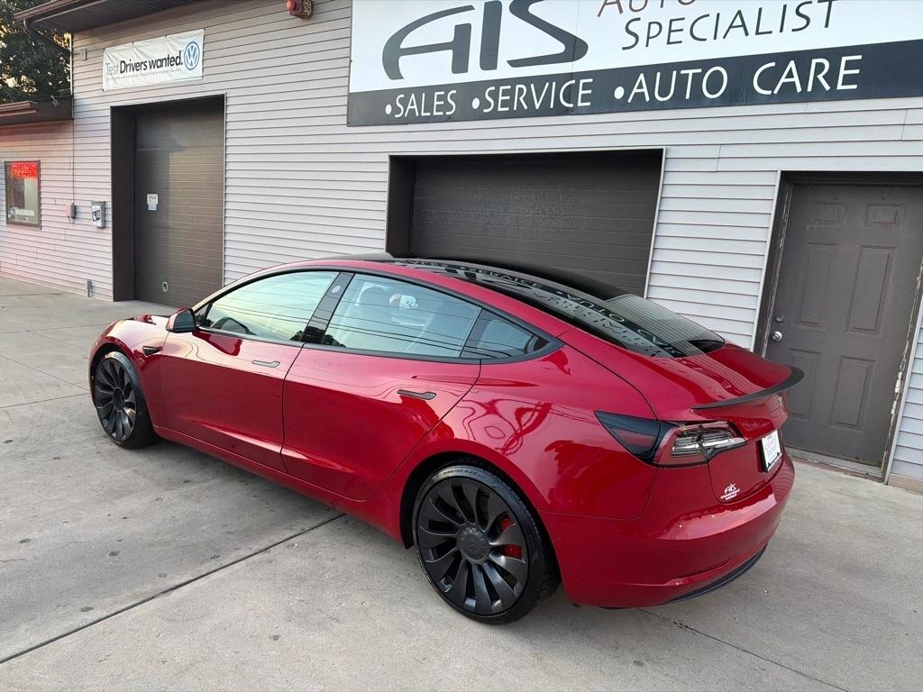 Tesla Model 3 Performance 2022
