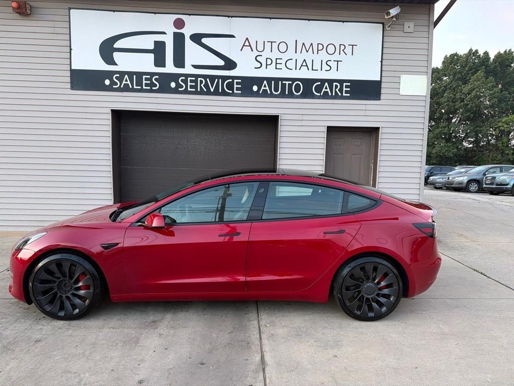 Tesla Model 3 Performance 2022