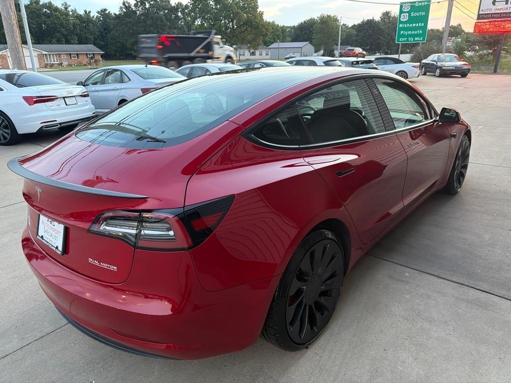 Tesla Model 3 Performance 2022