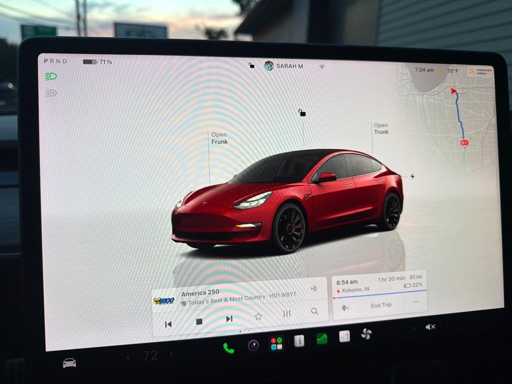 Tesla Model 3 Performance 2022