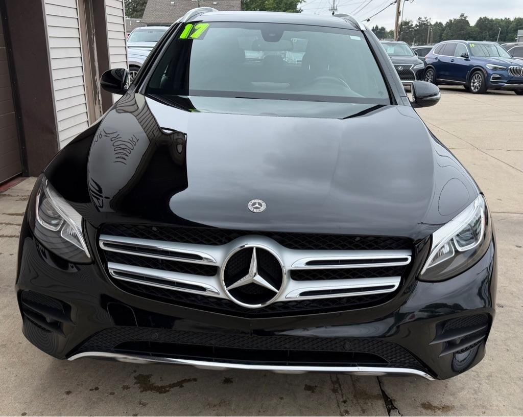 Mercedes-Benz GLC-Class GLC300 4MATIC 2017