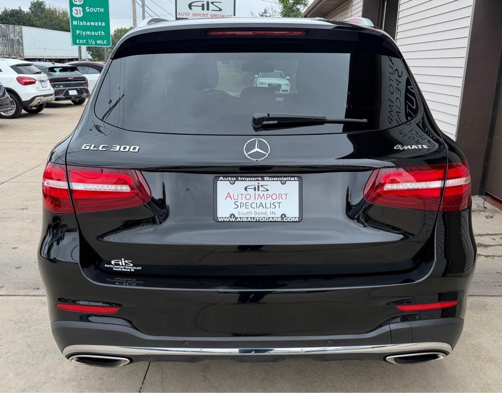 Mercedes-Benz GLC-Class GLC300 4MATIC 2017