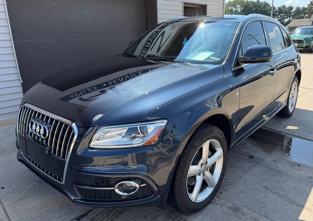 2017 Audi Q5 Progressiv S-Line