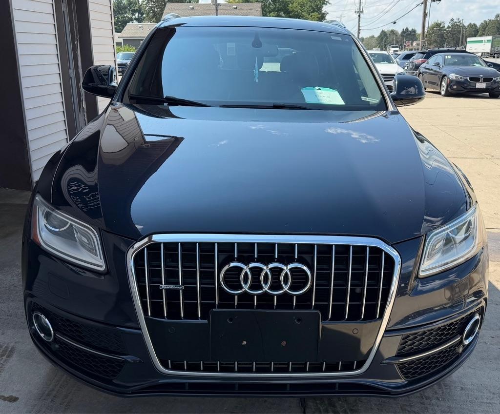 Audi Q5 Progressiv S-Line 2017