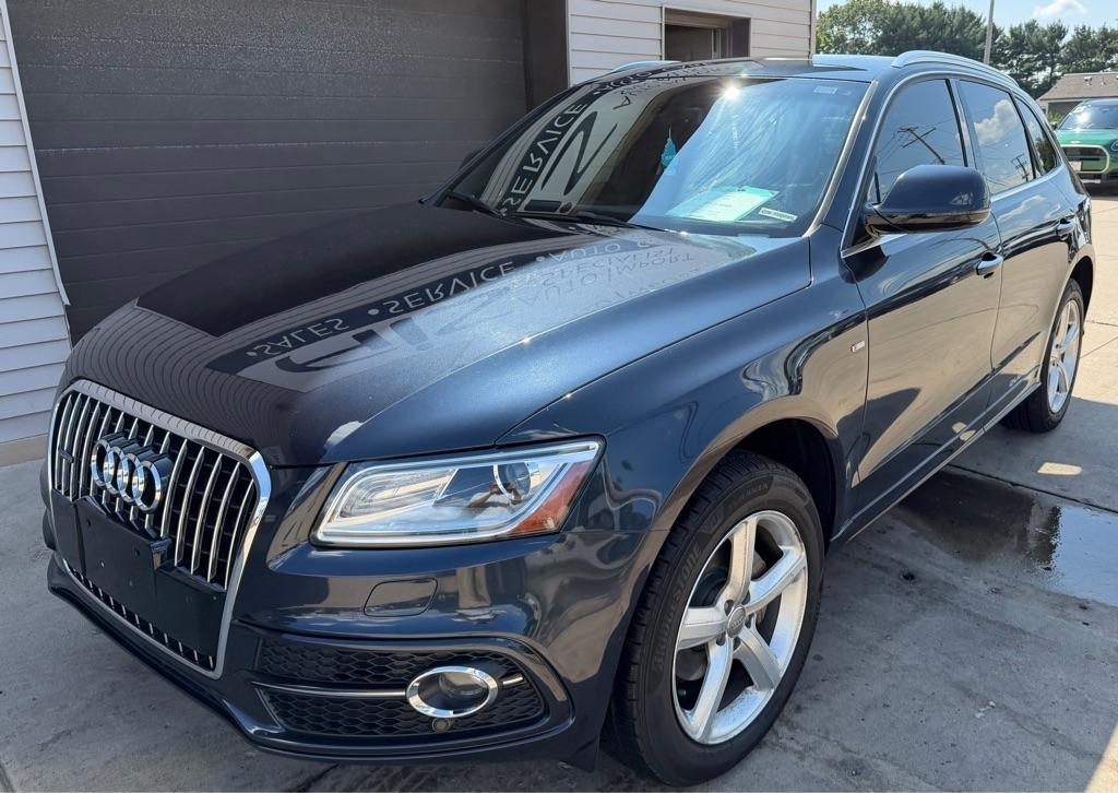 Audi Q5 Progressiv S-Line 2017