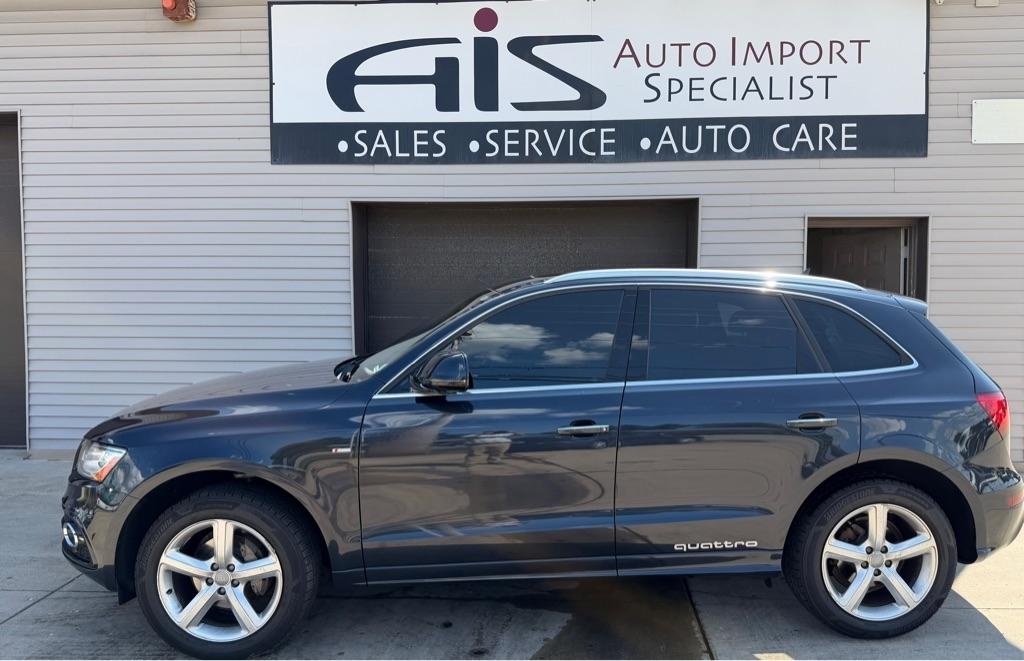 Audi Q5 Progressiv S-Line 2017