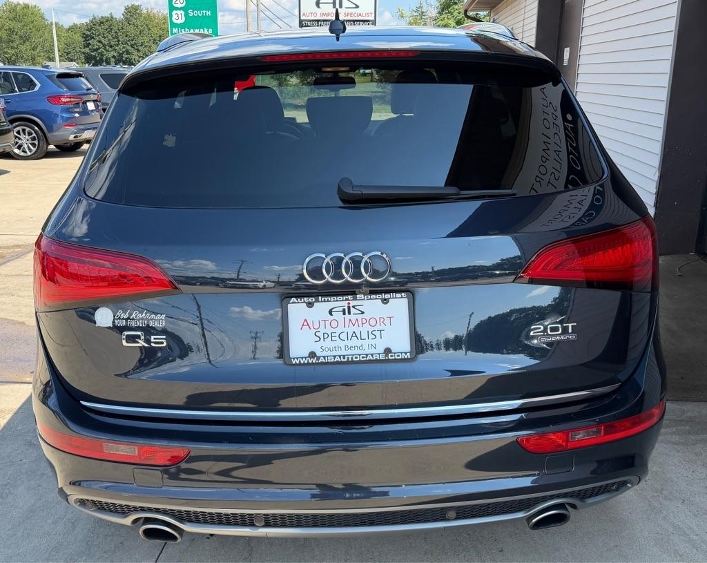 Audi Q5 Progressiv S-Line 2017