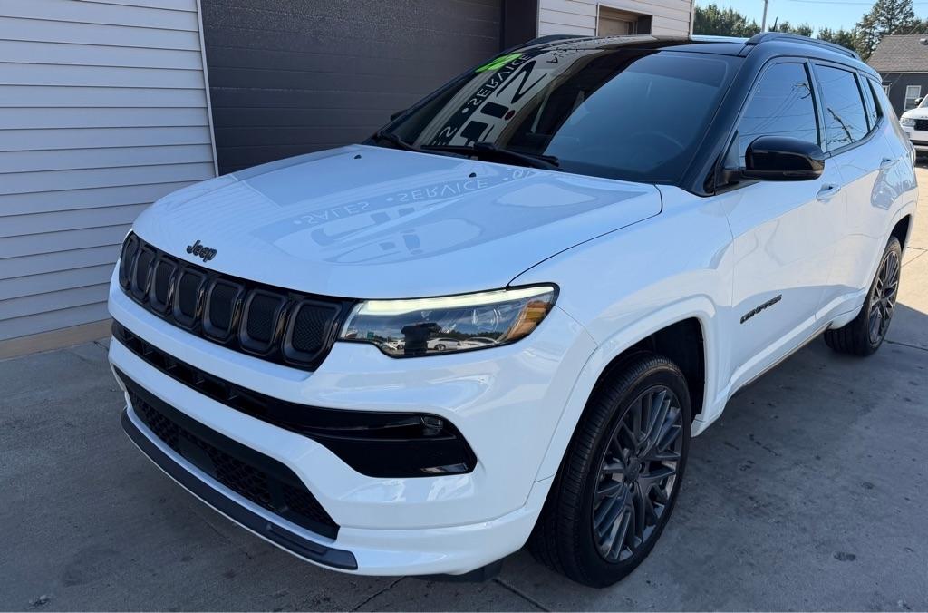 2022 Jeep Compass Limited 4WD