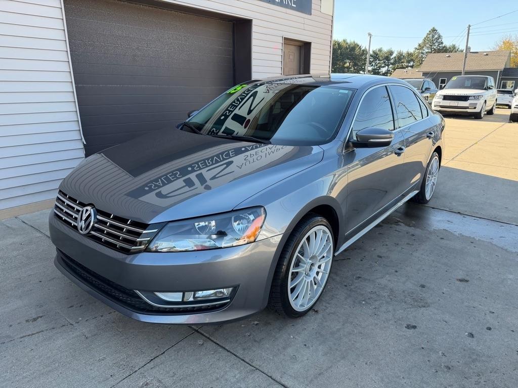 Volkswagen Passat TDI SE 6M 2015