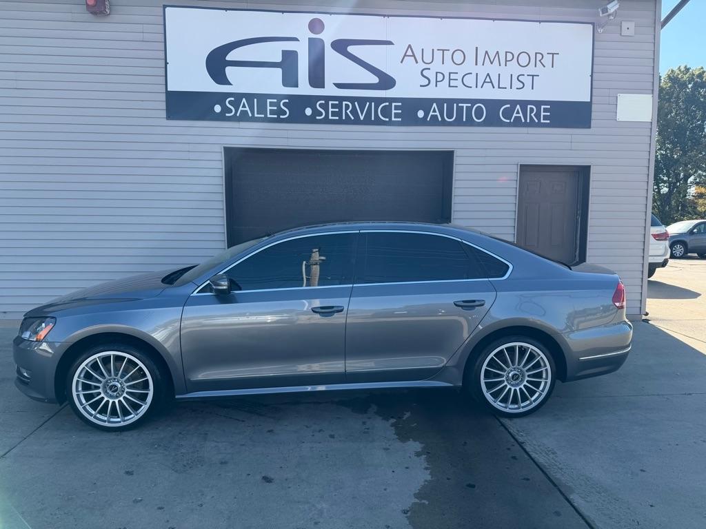 Volkswagen Passat TDI SE 6M 2015