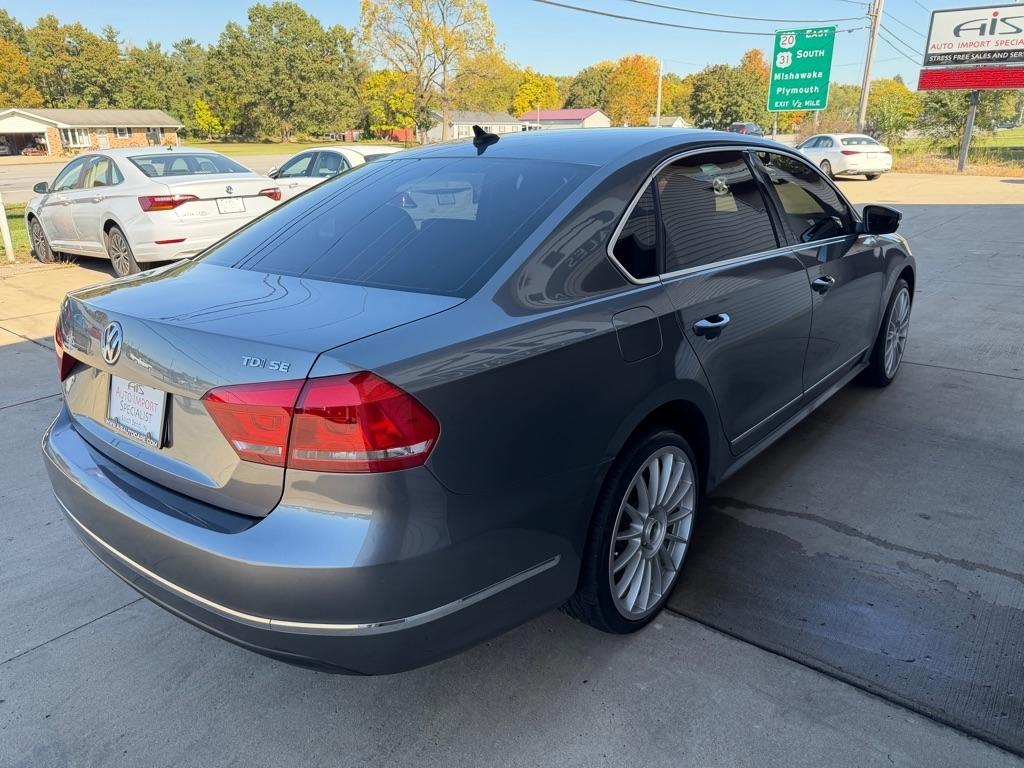 Volkswagen Passat TDI SE 6M 2015