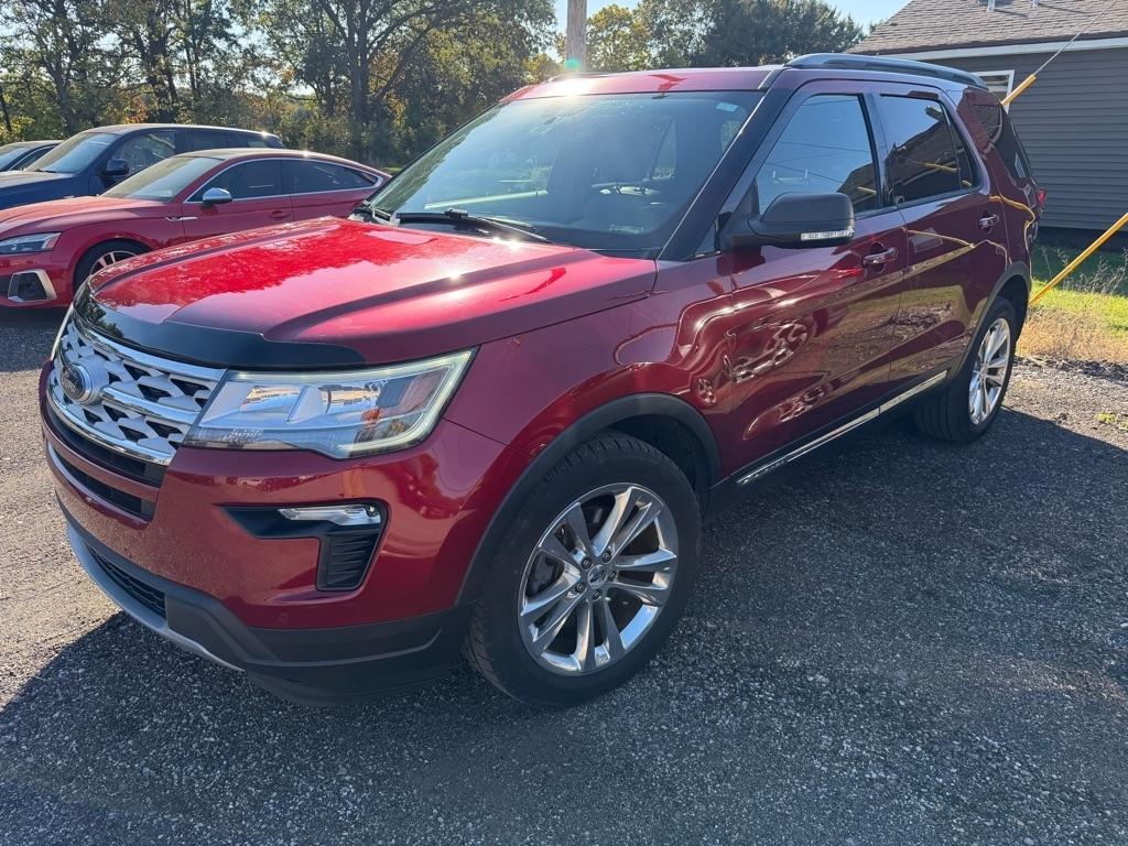 Ford Explorer XLT 4WD 2019