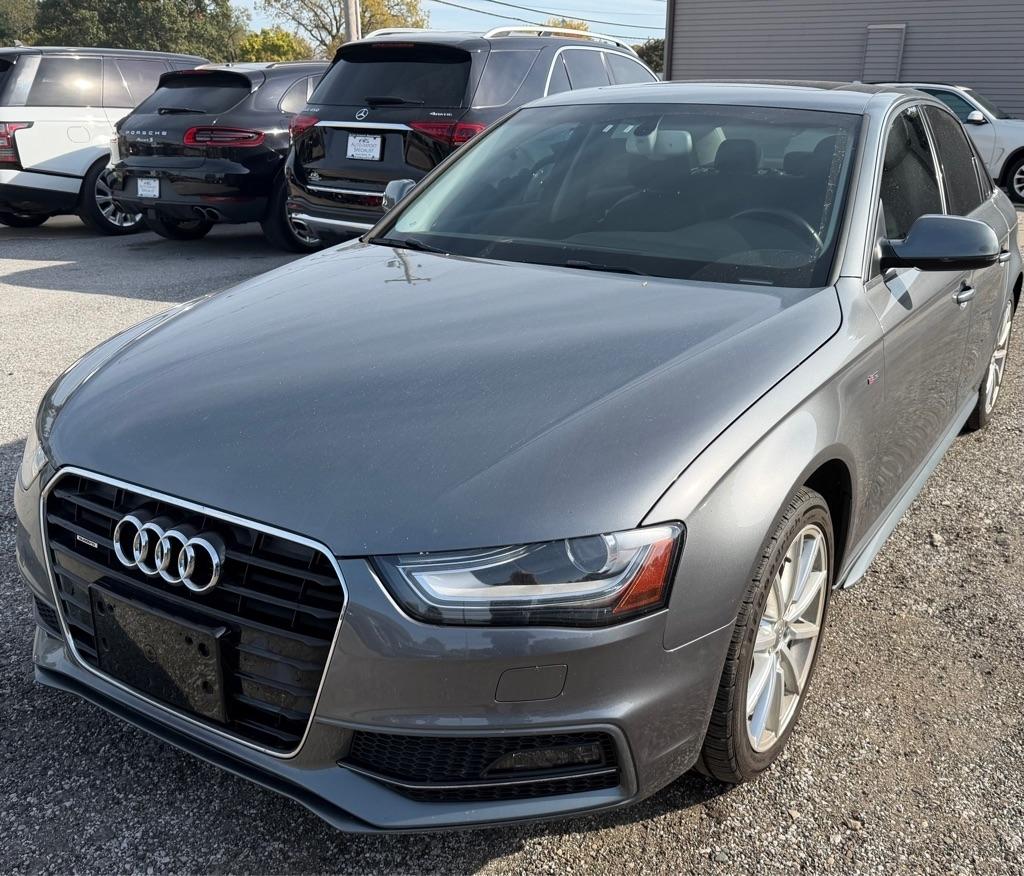 Audi A4 2.0T Sedan quattro Tiptronic 2014