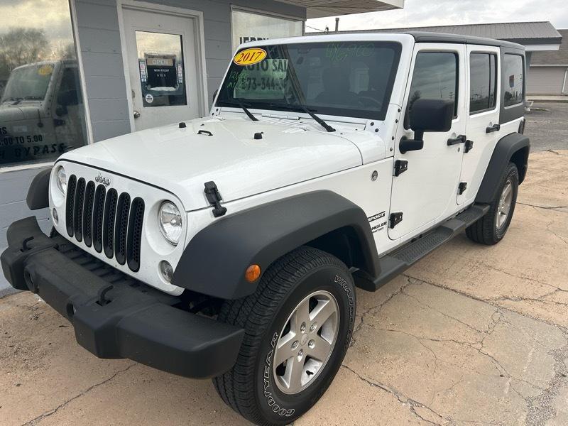2017 Jeep Wrangler Unlimited Sport 4WD