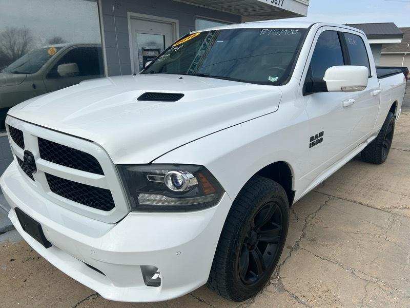 2016 RAM 1500 Sport Crew Cab LWB 4WD