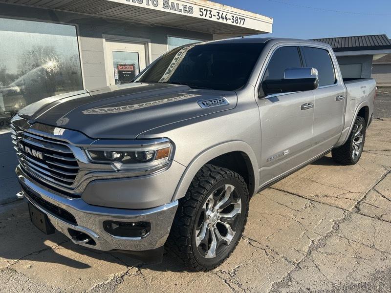 2019 RAM 1500 Longhorn Crew Cab SWB 4WD