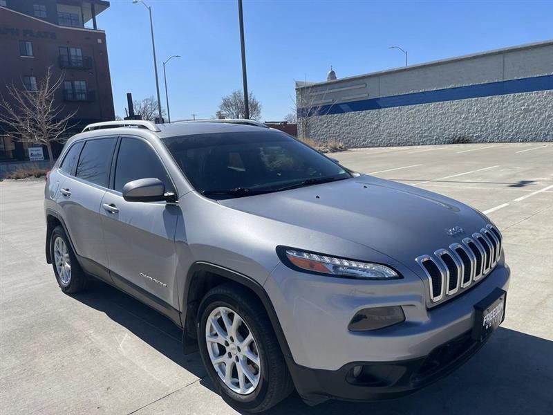 2017 Jeep Cherokee Latitude FWD