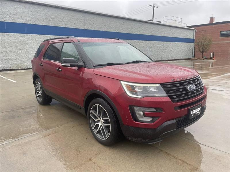 2016 Ford Explorer Sport 4WD