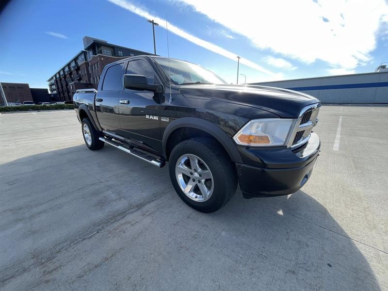 2009 Dodge Ram 1500 SLT Crew Cab 4WD
