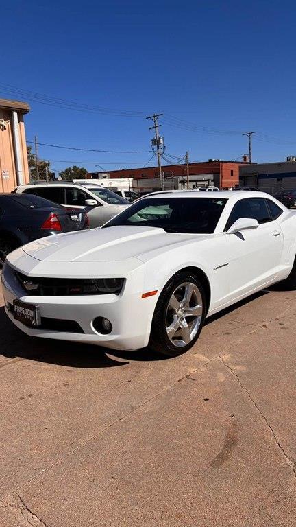 2012 Chevrolet Camaro Coupe 2LT