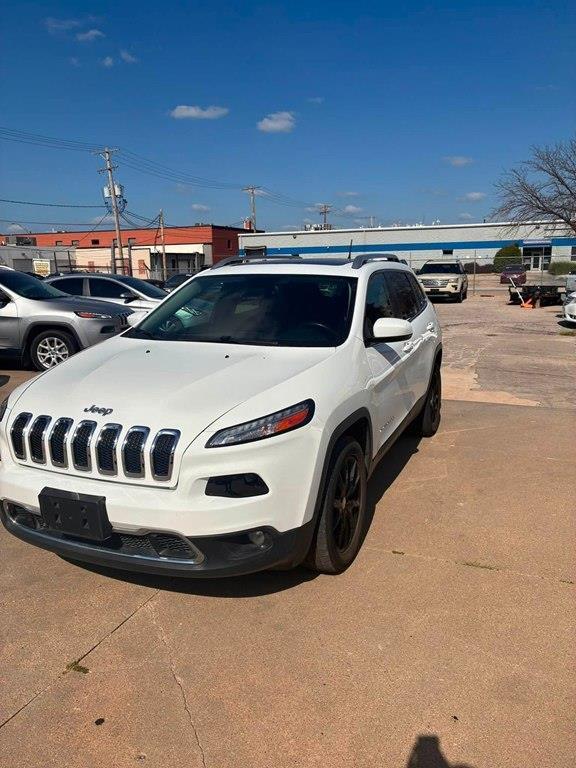 2014 Jeep Cherokee Limited 4WD