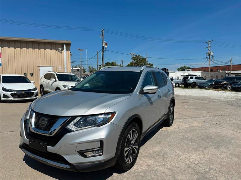 2018 Nissan Rogue S AWD