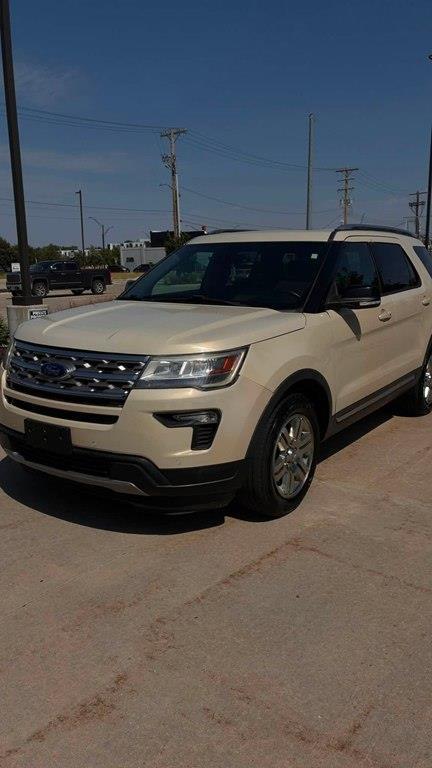 2018 Ford Explorer XLT 4WD