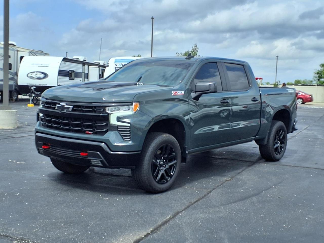 2025 Chevrolet Silverado 1500 4WD Crew Cab 147" LT Trail Boss