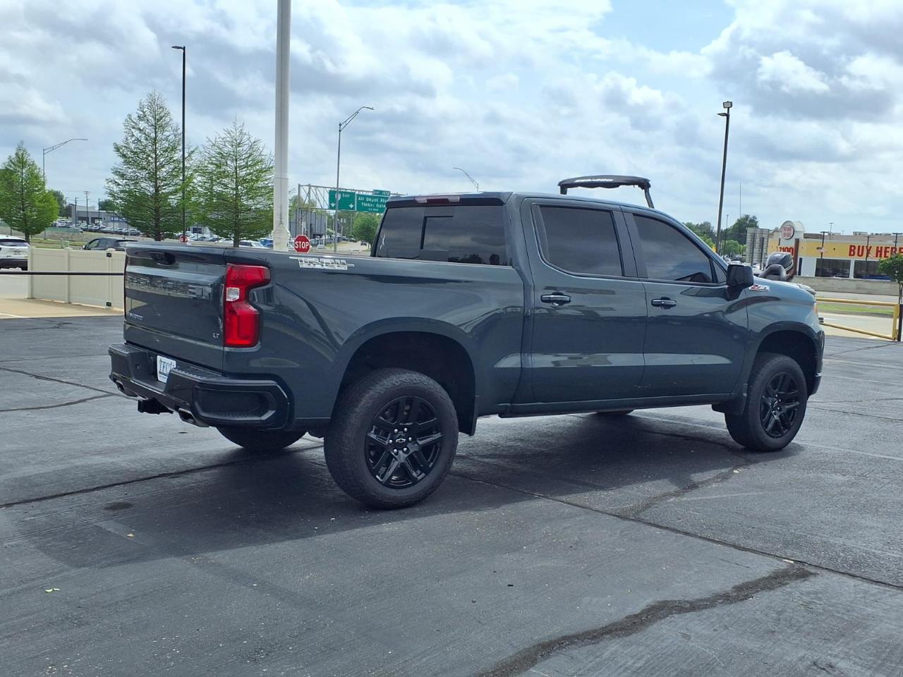 Chevrolet Silverado 1500 4WD Crew Cab 147" LT Trail Boss 2025