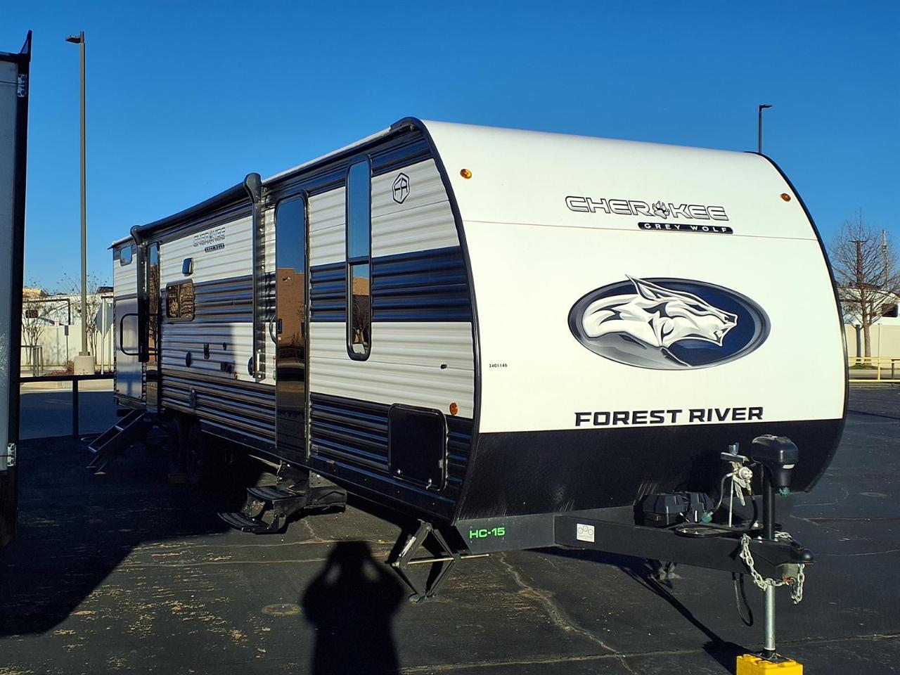 Forest River Grey Wolf  2025