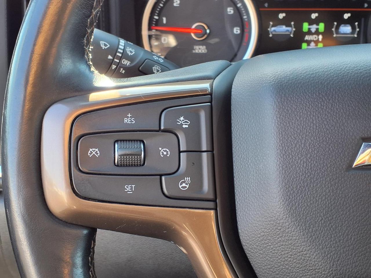Chevrolet Silverado 1500 LTD 4WD Crew Cab 147" High Country 2022