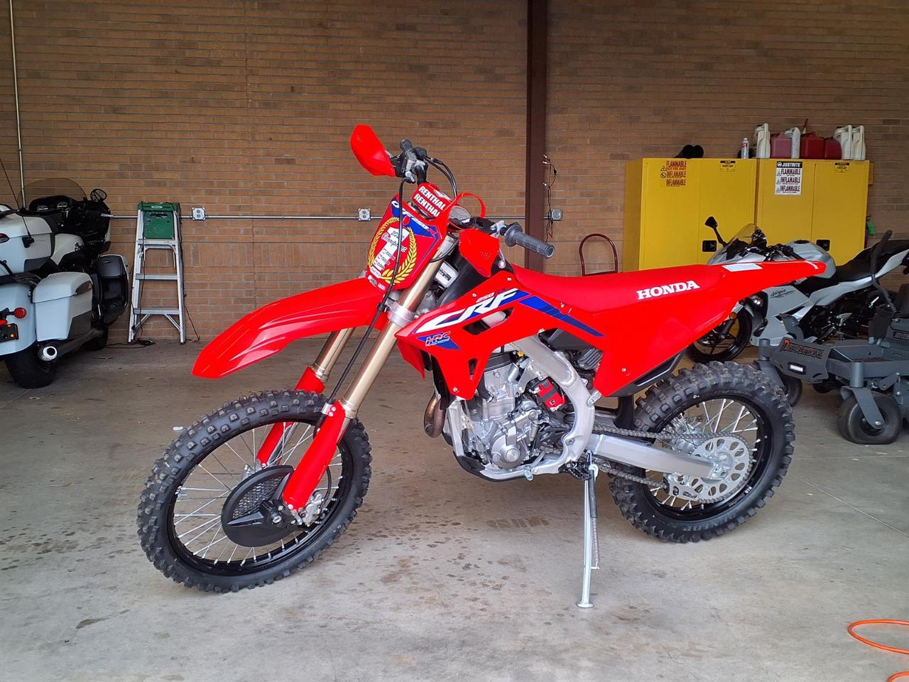 2024 Honda CRF250 RX 