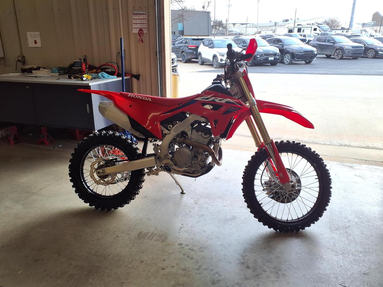Honda CRF250 RX  2024
