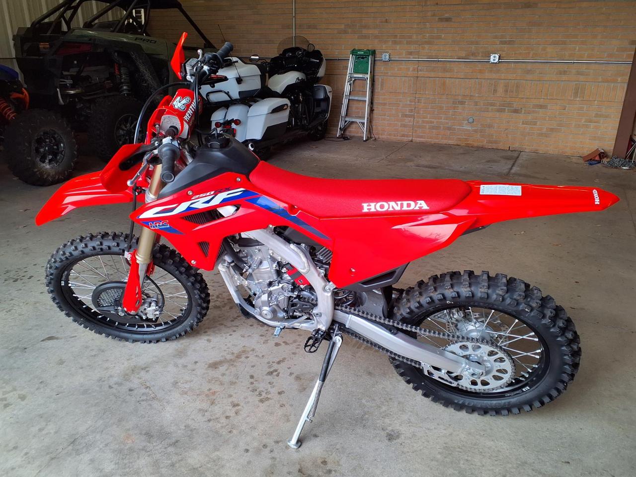 Honda CRF250 RX  2024
