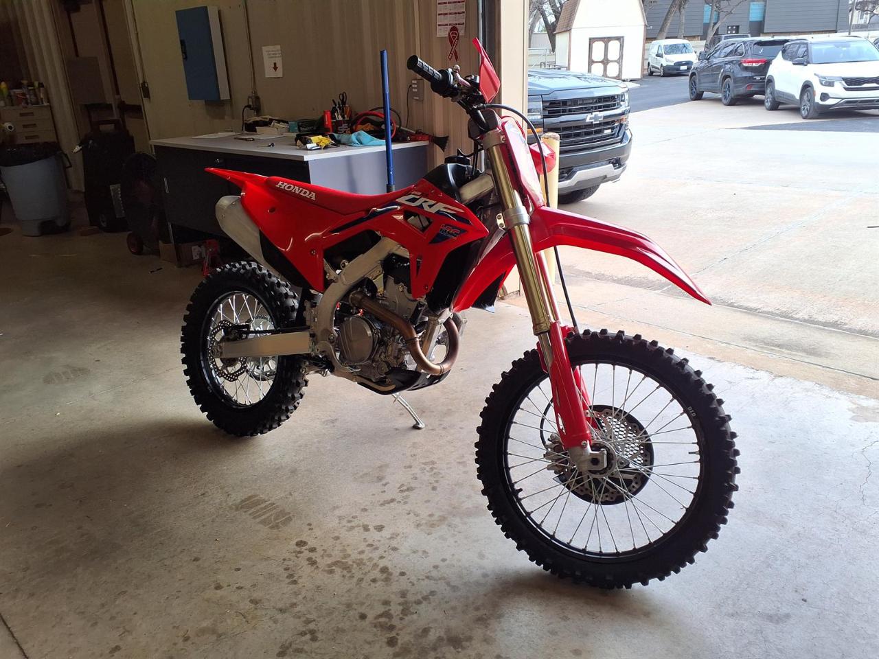 Honda CRF250 RX  2024