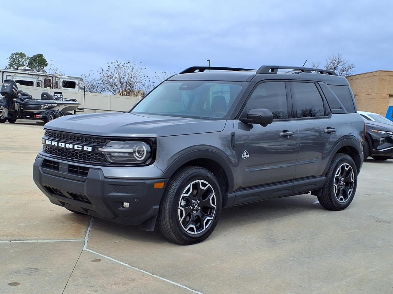 2025 Ford Bronco Sport Outer Banks 4x4