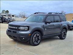 2025 Ford Bronco Sport 