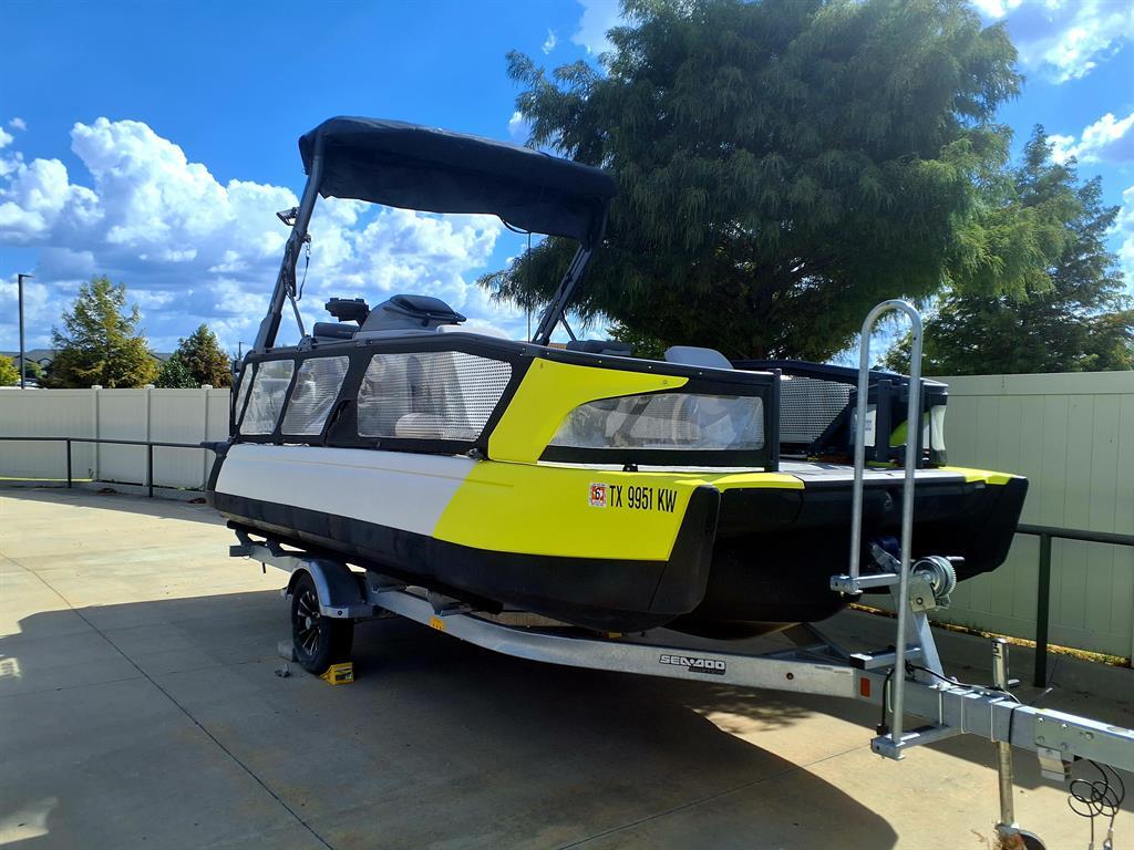 Sea-Doo Jet Boat  2024