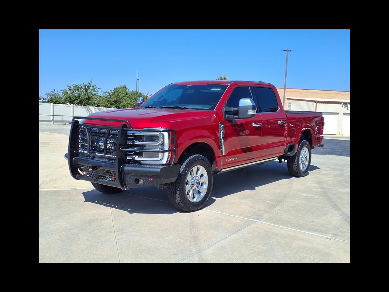 2024 Ford Super Duty F-350 SRW King Ranch 4WD Crew Cab 8' Box