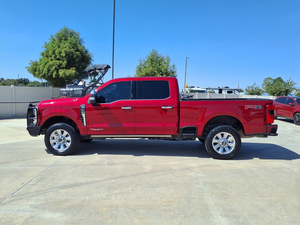 Ford Super Duty F-350 SRW King Ranch 4WD Crew Cab 8' Box 2024