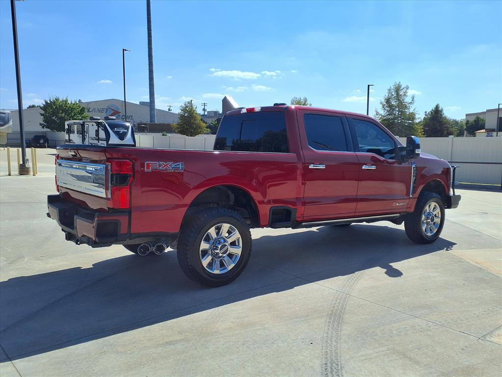 Ford Super Duty F-350 SRW King Ranch 4WD Crew Cab 8' Box 2024
