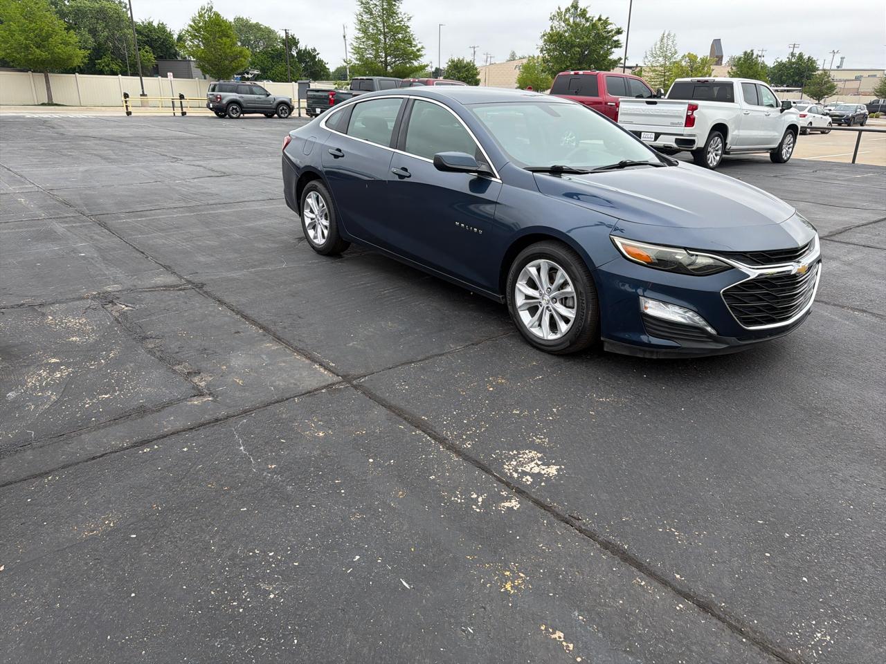 Chevrolet Malibu 4dr Sdn LT 2022