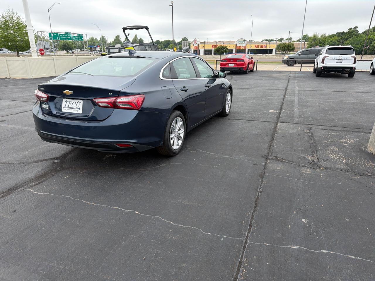 Chevrolet Malibu 4dr Sdn LT 2022