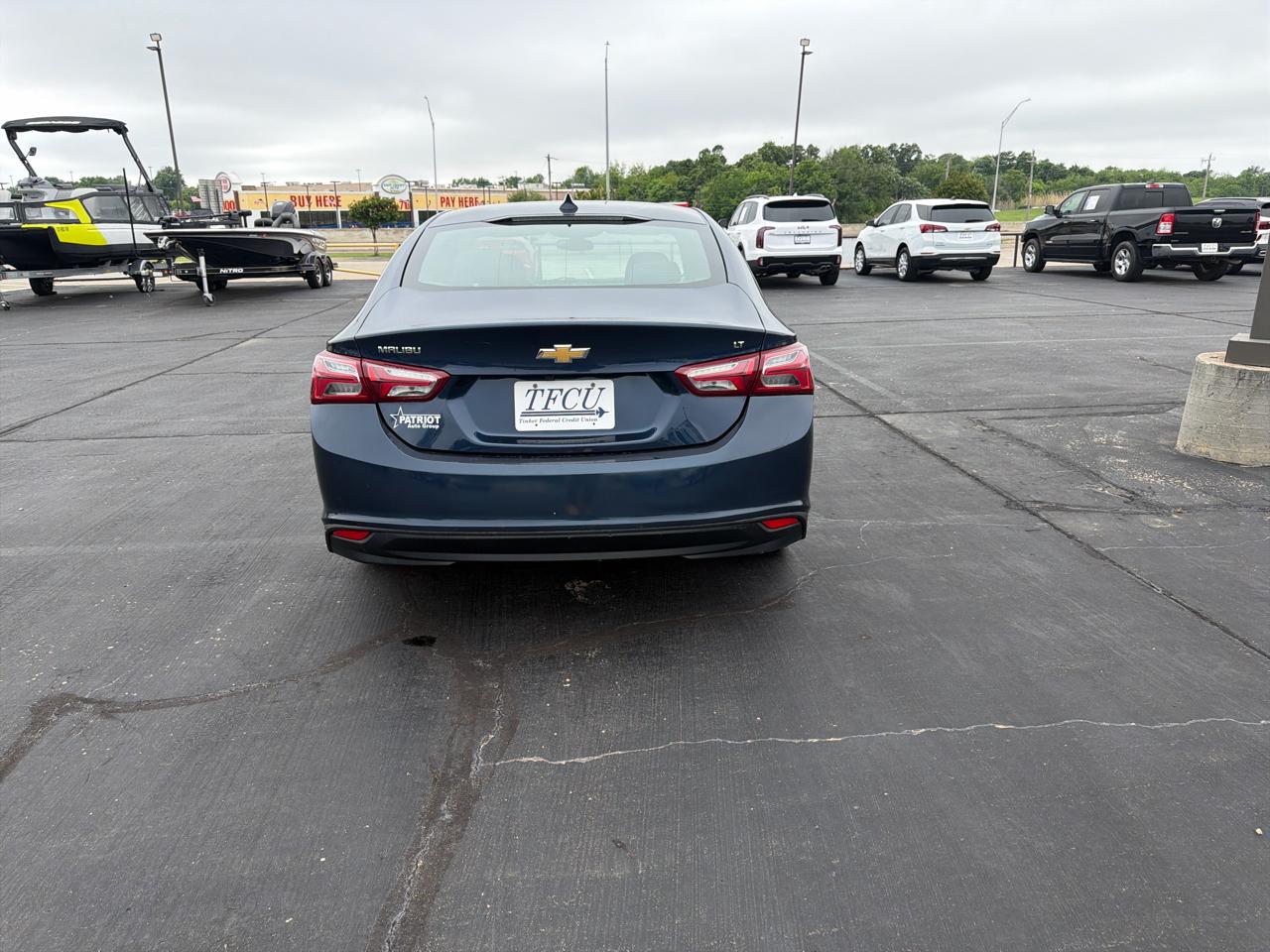 Chevrolet Malibu 4dr Sdn LT 2022