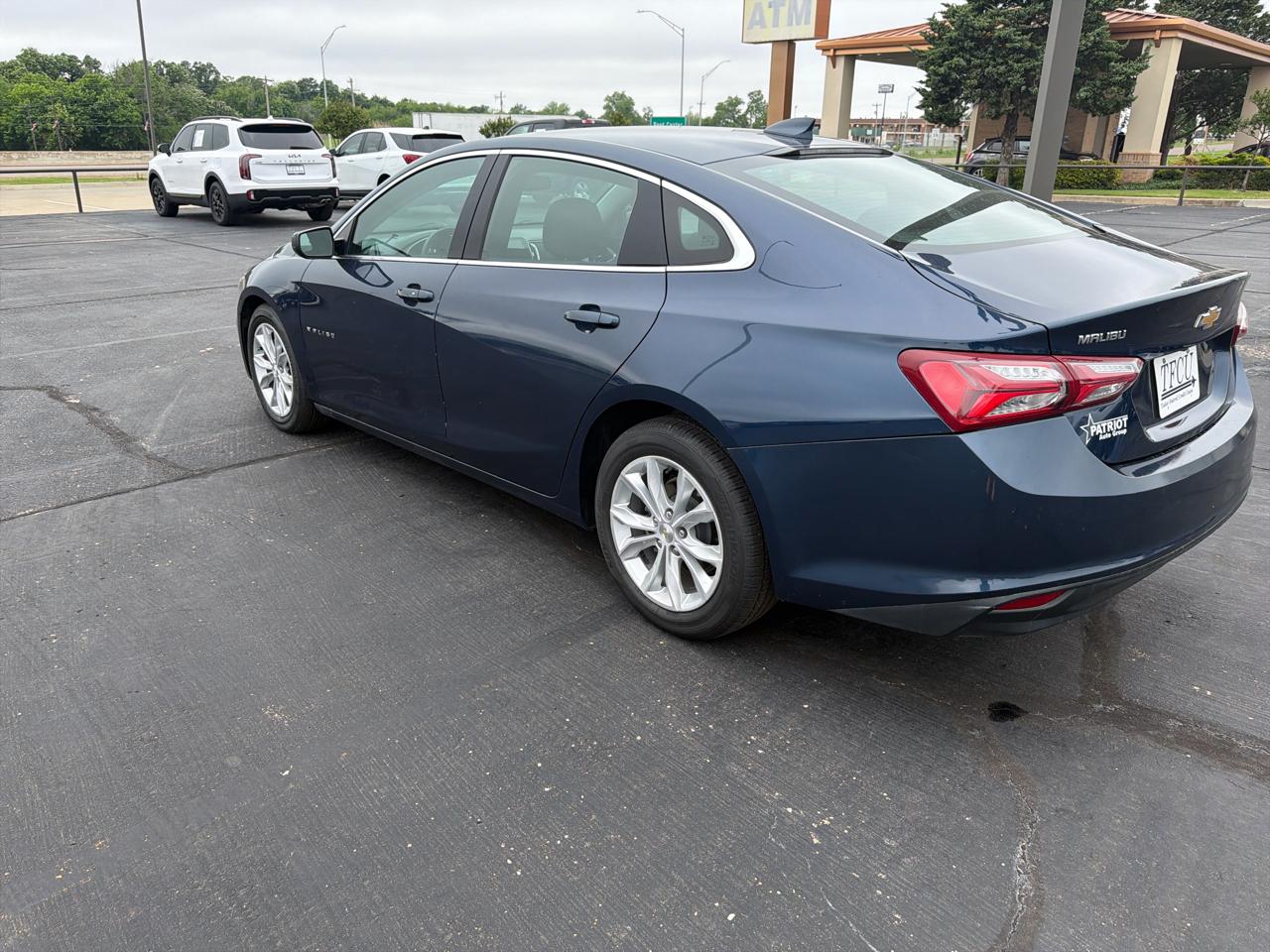Chevrolet Malibu 4dr Sdn LT 2022