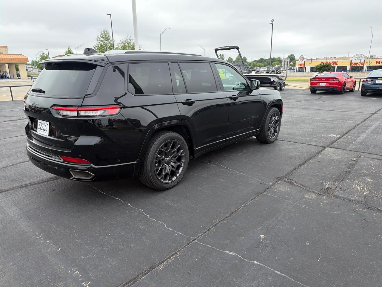 Jeep Grand Cherokee L Summit Reserve 4x4 2023