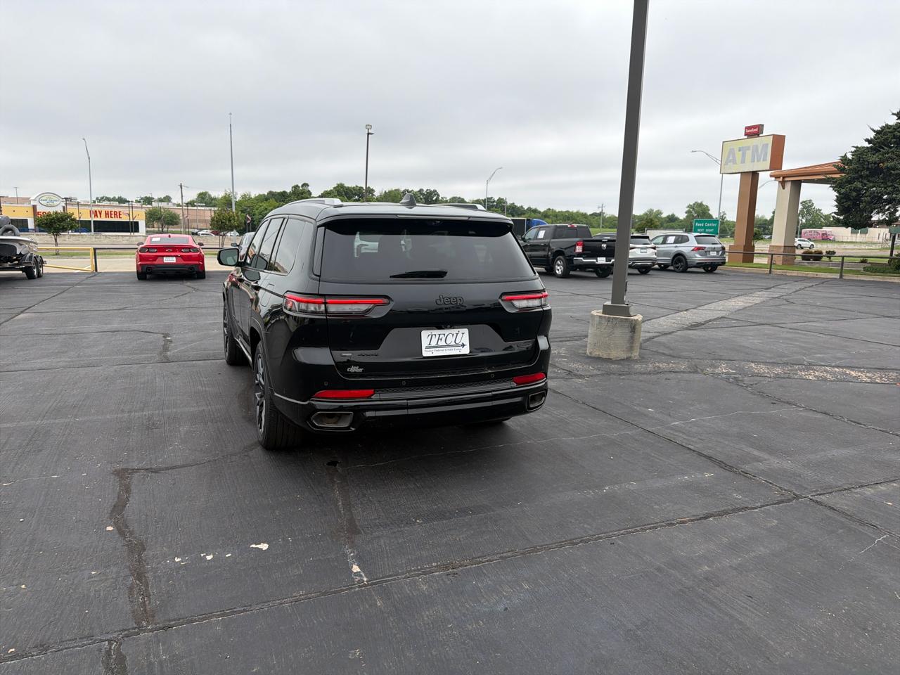 Jeep Grand Cherokee L Summit Reserve 4x4 2023