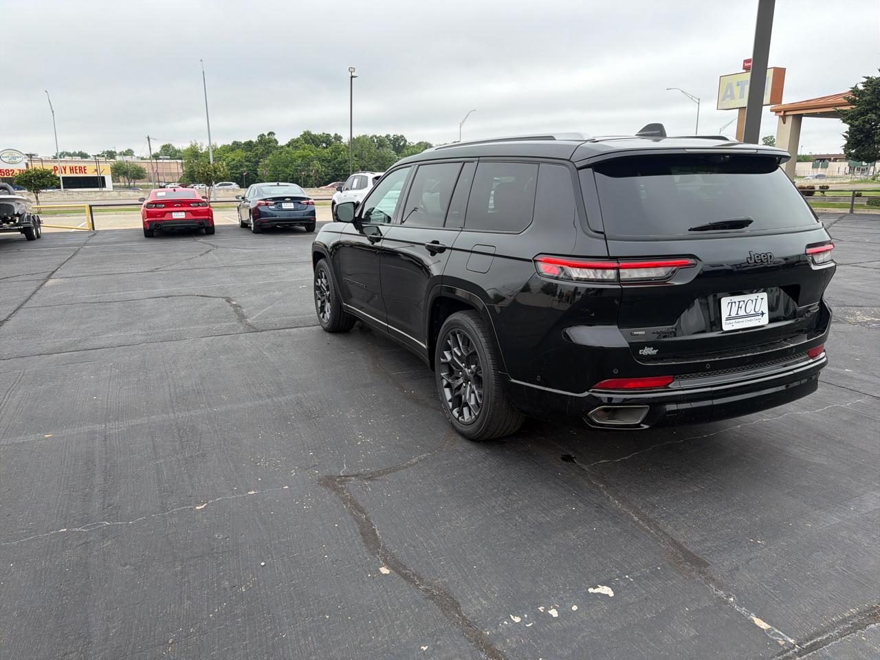 Jeep Grand Cherokee L Summit Reserve 4x4 2023